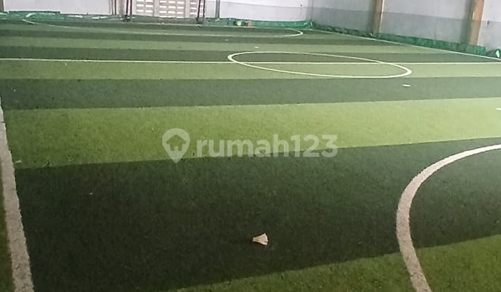 Gedung Olahraga 2 Lantai Bebas Banjir di Kec. Jatinegara. Jakarta