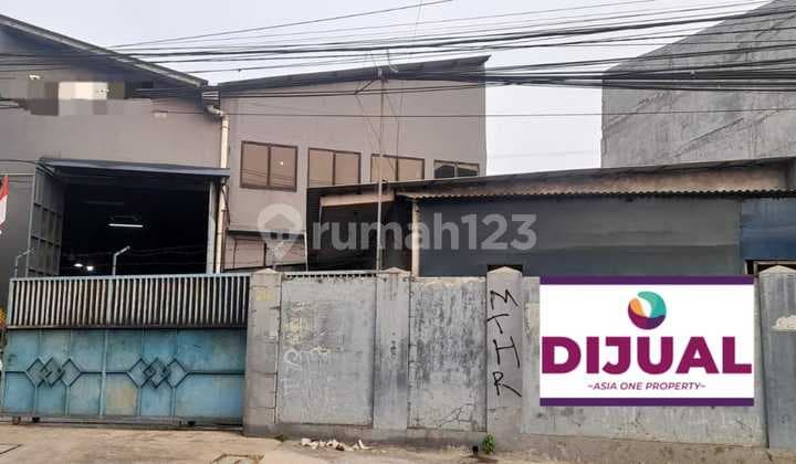 Dijual Cepat Gudang/Workshop Siap Pakai Usaha di Bekasi Timur