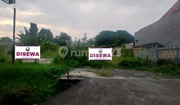 Lahan Kosong Cocok Usaha Kuliner Lokasi Ramai @ Cipayung. Jakarta