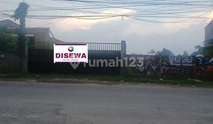 Super Deal! 8,500 M² Land for Rent at a Cheap Price in Serang Baru