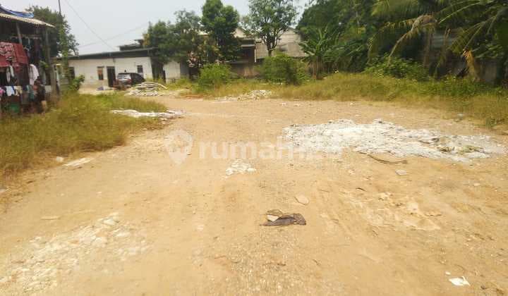 Tanah Darat Siap Pakai Cocok untuk Gudang, Pabrik, Dll di Bekasi
