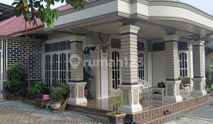 Dijual Rumah Hadap Timur Jalan Swadaya Gang Bunda Medan Amplas