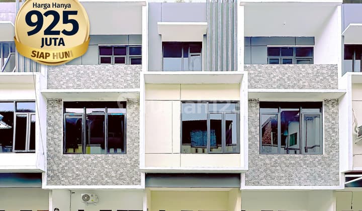 Rumah Baru Komplek Global Haus Jalan Tuasan Daerah Pancing