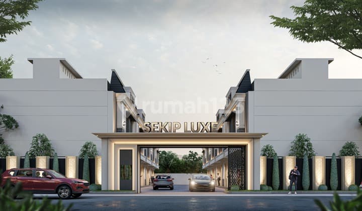 Dijual Rumah Baru Sekip Luxe Jalan Setia Baru Daerah Sekip