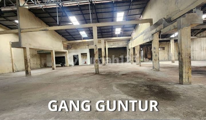 Dijual Gudang Gang Guntur Sekitar Ring Road Medan Sunggal