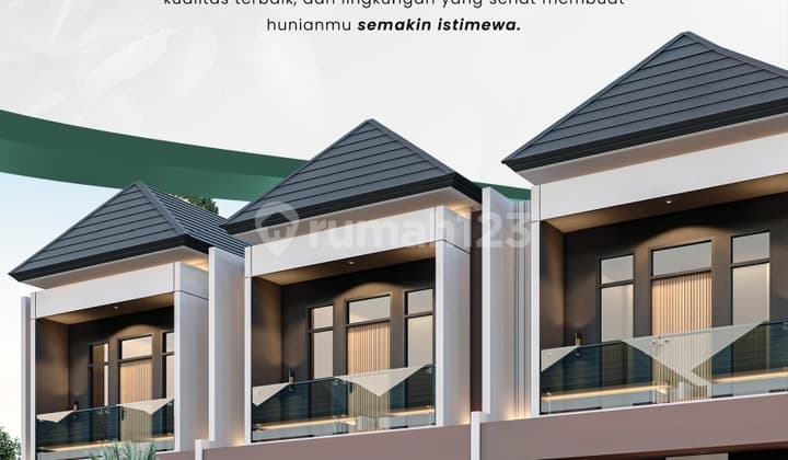 Villa Baru Minimalis Komplek Karya Ville Jalan Eka Surya Johor