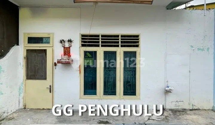 For Sale: Row House in Sei Kera Area, HM Yamin Street, Penghulu Alley