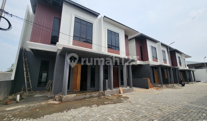 Rumah Baru Komplek Felman Haus Siap Huni Daerah Gaperta Ujung