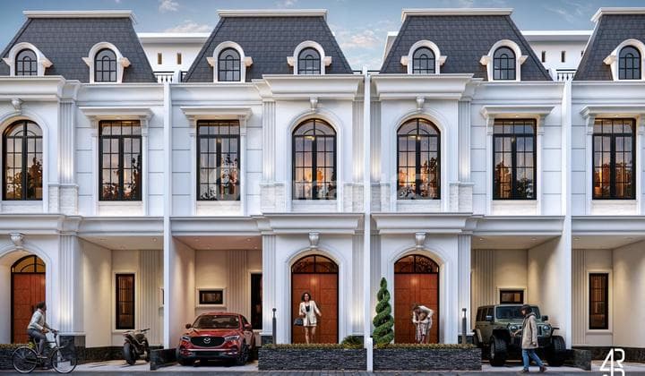 Villa Jalan Sempurna Ujung Komplek Berjaya Paradise Daerah Binjai