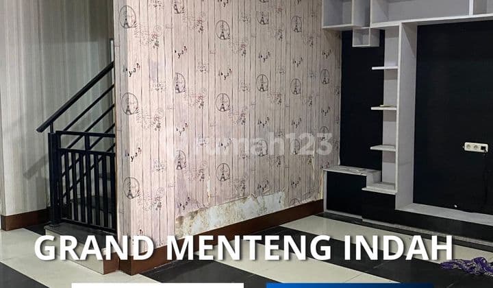 Dijual Rumah Komplek Grand Menteng Indah Jalan Menteng Indah