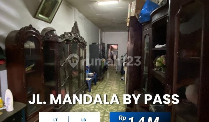 Dijual Rumah Minimalis Siap Huni Jalan Mandala By Pass