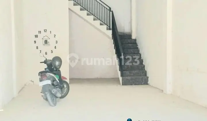 Dijual Ruko Griya Permata 2 Tingkat Jalan HM. Sempurna Sembiring