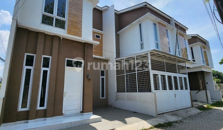 Rumah Baru Jemadi Home Kondisi Kosong Daerah Cemara Krakatau