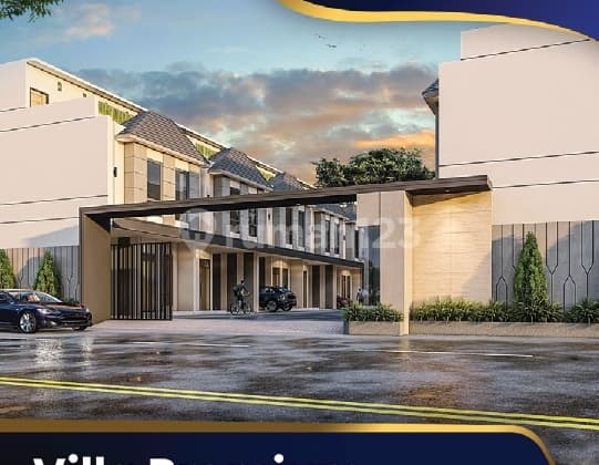 Rumah Baru Komplek De Wahidin Villas Daerah Aksara Negara