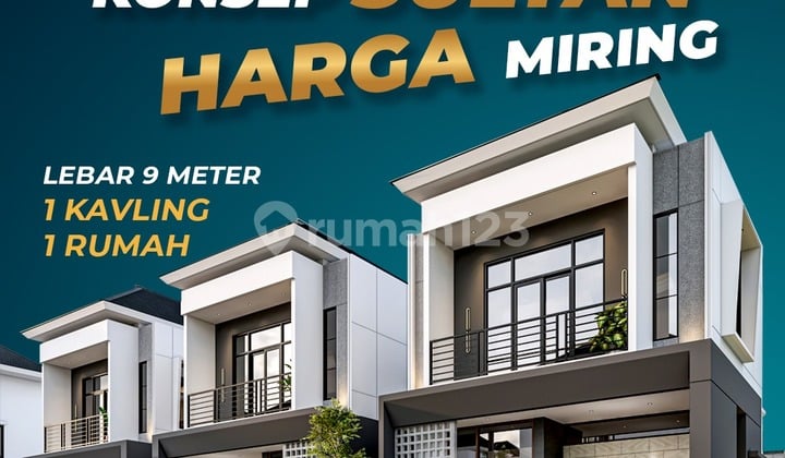 Rumah Baru Jalan Istiqomah Komplek Karya De Villas Tahap 2