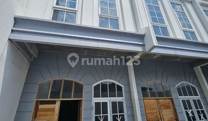 Townhouse Krakatau Komplek Jefferson Haus Jalan Rakyat