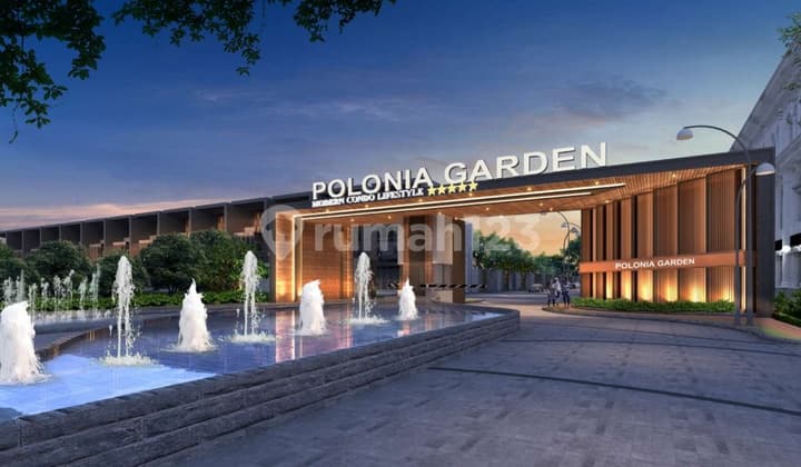 Villa Modern Polonia Garden Tipe Ebony Jalan Padang Golf