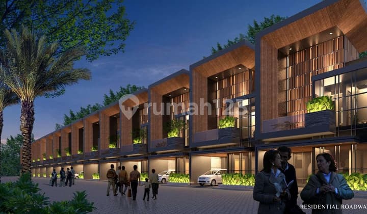 Villa 2 Tingkat Polonia Garden Tipe Rosewood Jalan Padang Golf