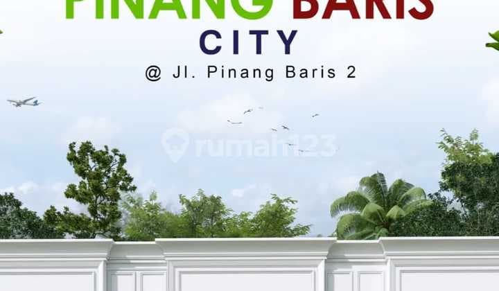 Rumah Hunian Sunggal Pinang Baris City Jalan Pinang Baris 2