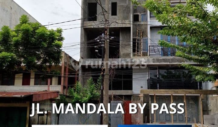Dijual Ruko Kosong Lokasi Strategis Jalan Mandala By Pass