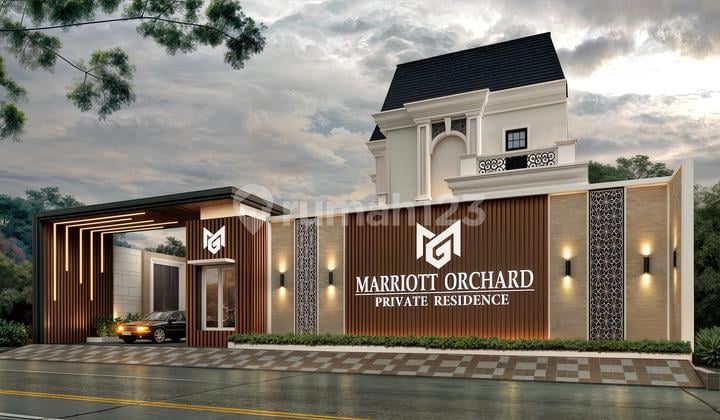 Villa Baru Daerah Sunggal Komplek Marriot Orchard Jalan Garuda