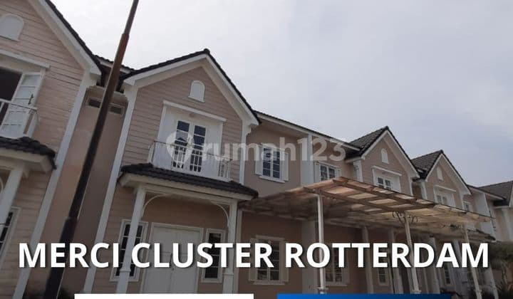 Dijual Rumah Medan Resort City Cluster Rotterdam Jalan Merci Raya