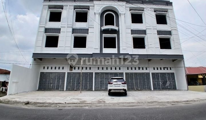 Dijual Ruko Baru Daerah Krakatau Komplek Malipindo Residence