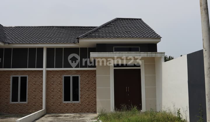Dijual Rumah Baru Komplek Anagata Haus 1 Tingkat Daerah Marendal