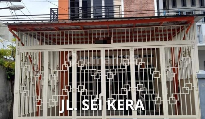 Dijual Rumah 3 Tingkat Jalan Sei Kera Siap Huni Daerah Thamrin