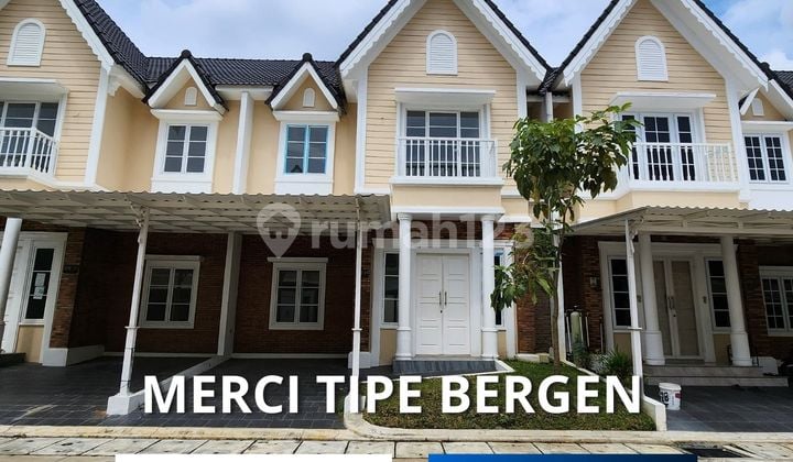 Disewa Murah Rumah Siap Huni Merci Tipe Bergen Jalan Merci Raya