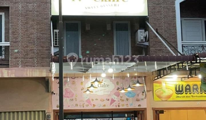 Dijual Ruko Siap Huni Jalan Merci Raya Komplek Medan Resort City