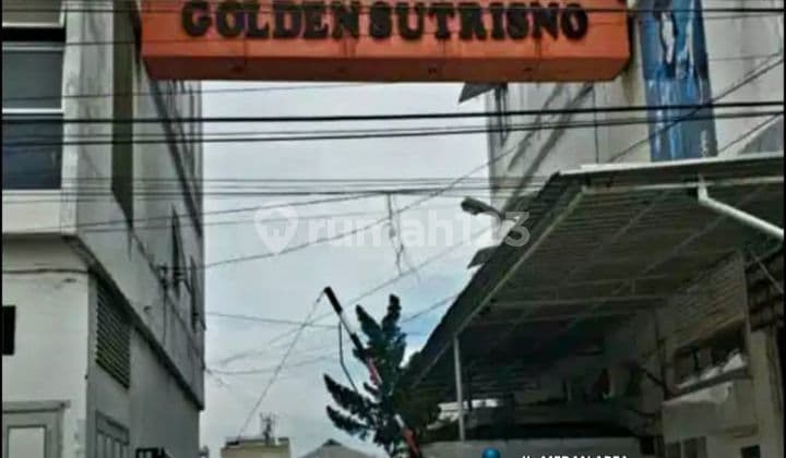 For Sale Affordable Golden Sutrisno Housing, South Medan Area Street