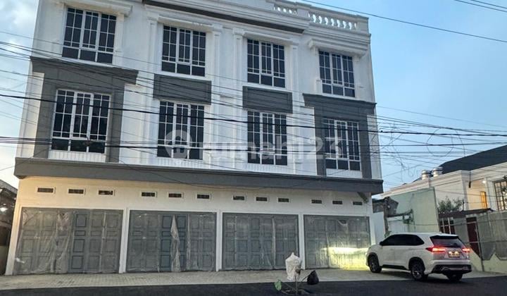 Krakatau Residence Complex House, Sidorukun Street, Krakatau Area.