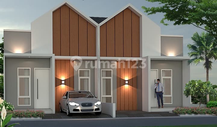 Rumah Baru Jalan Perjuangan Komplek The Mansion Daerah Sunggal