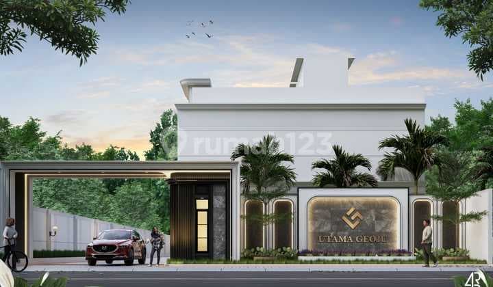 Rumah Baru Daerah Pancing Jalan Madio Utomo Komplek Utama Geoju