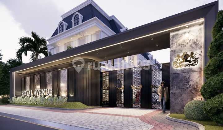 Rumah Mewah Komplek Royal Avenue Jalan Setia Luhur Kapten Muslim
