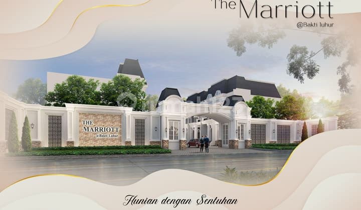 Rumah The Marriot Daerah Kapten Muslim Jalan Bakti Luhur