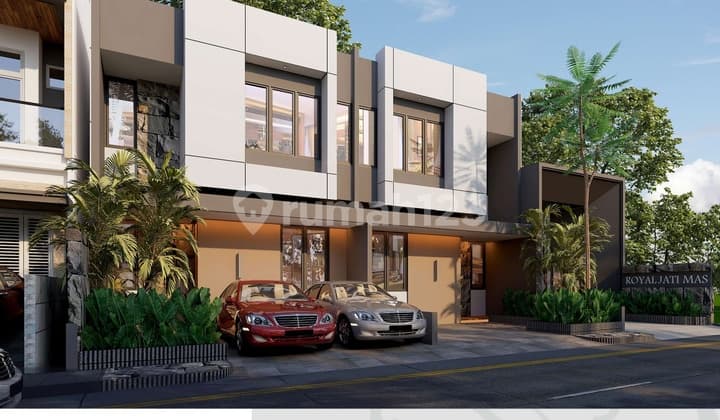 Villa Baru Komplek Royal Jati Mas Jalan Dorowati Lorong Rejo