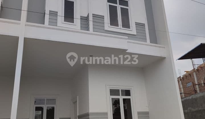 RONALD HOUSE NEW VILLA READY TO OCCUPY CEMARA KRAKATAU AREA