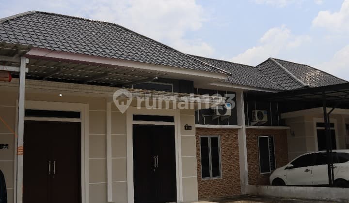 Komplek Anagata Haus Rumah Baru Siap HUNI SHM Daerah Marendal