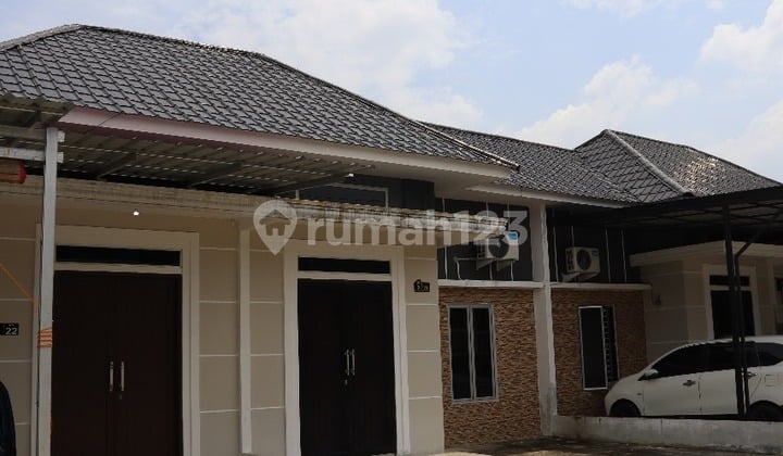 Komplek Anagata Haus Rumah Baru Siap HUNI SHM Daerah Marendal