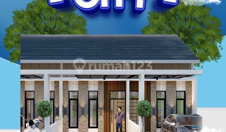 Rumah Siap Huni Jalan Tongkol Komplek Hunian Bahagia City Tahap 3