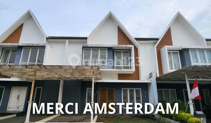 Disewa Rumah Daerah Johor Komplek Merci Amsterdam Type Breda