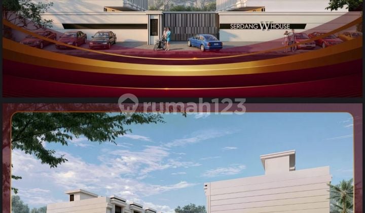 Jalan Serdang Serdang Complex W House Area HM Yamin Townhouse