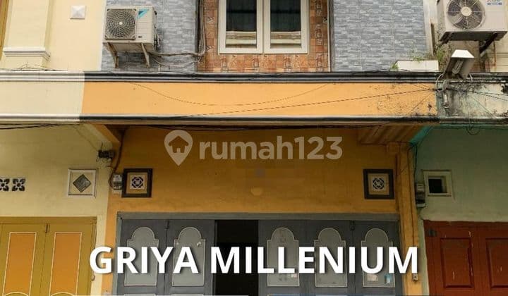 Disewa Ruko Helvetia Jalan Setia Luhur Komplek Griya Millenium