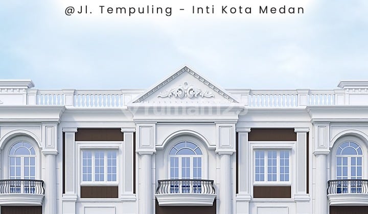 Rumah Baru Daerah Tuasan Jalan Tempuling Ruko Tempuling Aurora