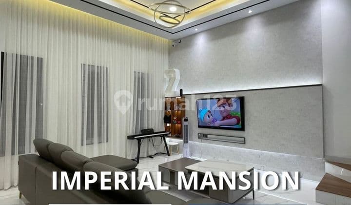 Dijual Rumah Siap Huni Komplek Imperial Mansion Daerah Sunggal