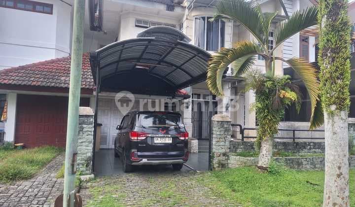 Disewa Rumah Komplek Royal Sumatera Siap Huni Jalan Jamin Ginting
