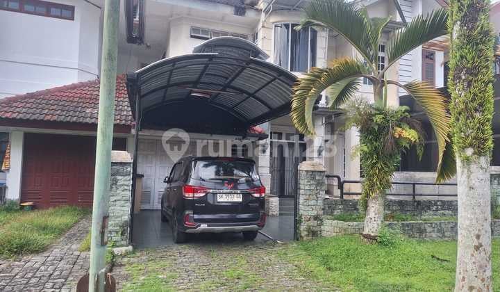 Disewa Rumah Komplek Royal Sumatera Siap Huni Jalan Jamin Ginting