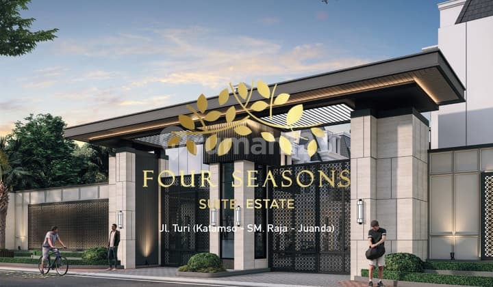Villa Baru Four Seasons Tipe Westin Jalan Turi Daerah Katamso